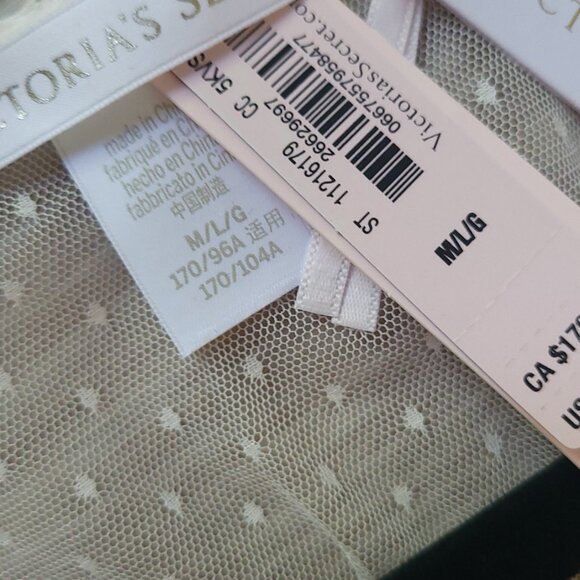 Victoria's Secret Floor Length Bridal Robe - Picture 5 of 7